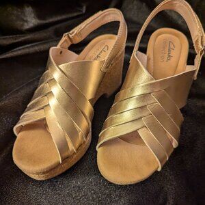 Clarks Giselle Ivy Rose Gold